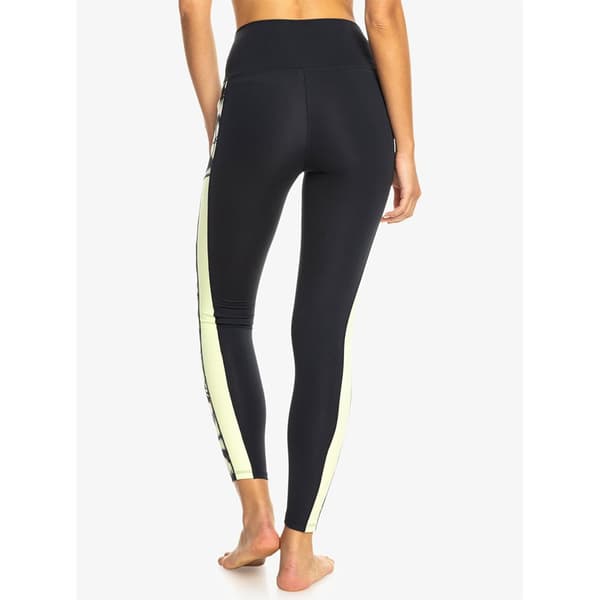 Roxy Heart Into Cb L Leggingsit Musta S Nainen