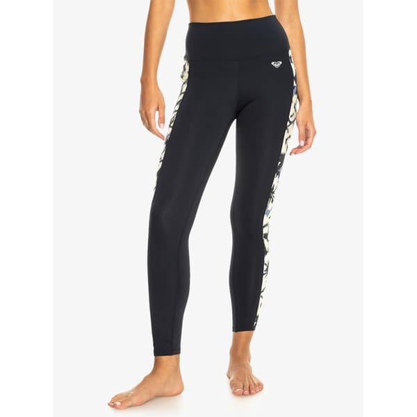 Roxy Heart Into Cb L Leggingsit Musta S Nainen