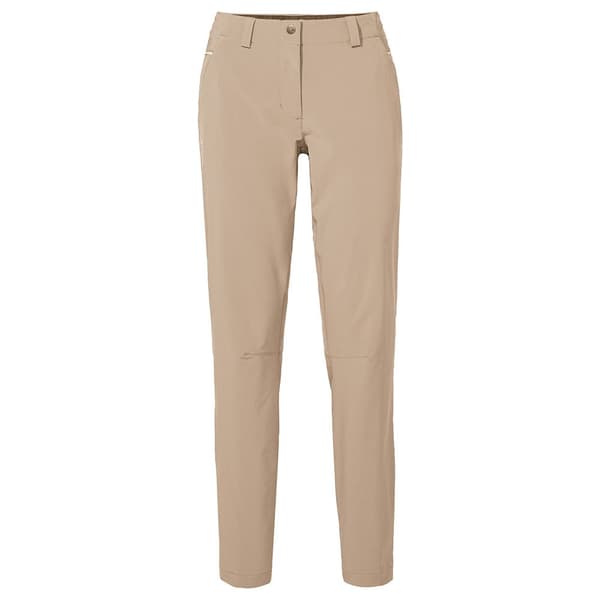 Vaude Skomer Ii Regular Byxor Beige 44 Kvinna