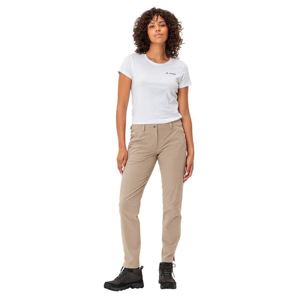 Vaude Skomer Ii Regular Byxor Beige 44 Kvinna