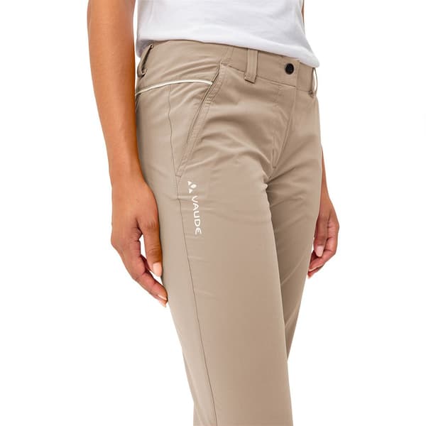 Vaude Skomer Ii Regular Byxor Beige 44 Kvinna