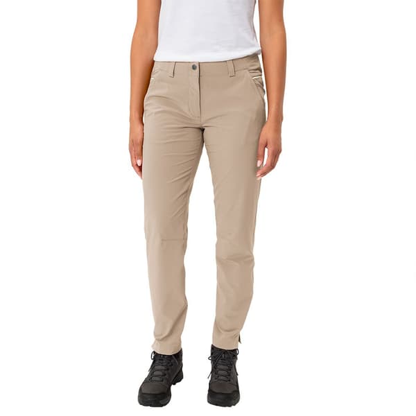 Vaude Skomer Ii Regular Byxor Beige 44 Kvinna