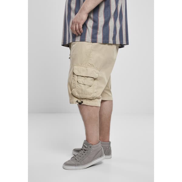Urban Classics Double Pocket Big Cargo Shorts Hvid 5XL Mand