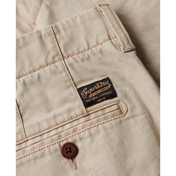 Superdry Vintage Officer Chinoshortsit Beige 36 Mies