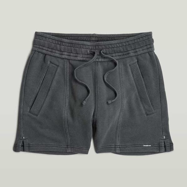 G-star Overdyed Edge Shorts Grå S Kvinna