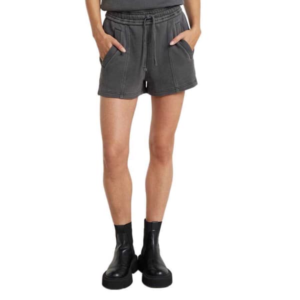 G-star Overdyed Edge Shorts Grå S Kvinna