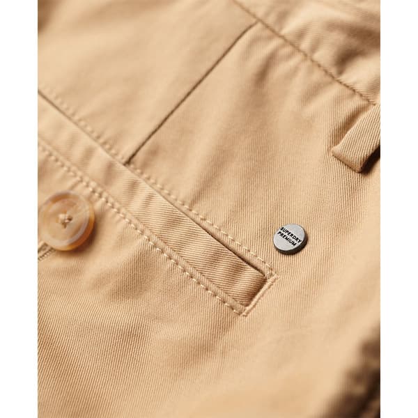 Superdry Stretch Shorts Beige 36 Man