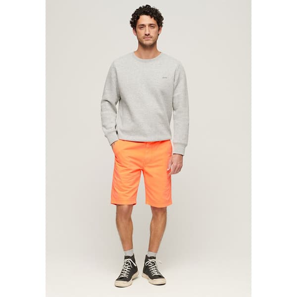 Superdry Vintage Officer Chinoshortsit Oranssi 30 Mies