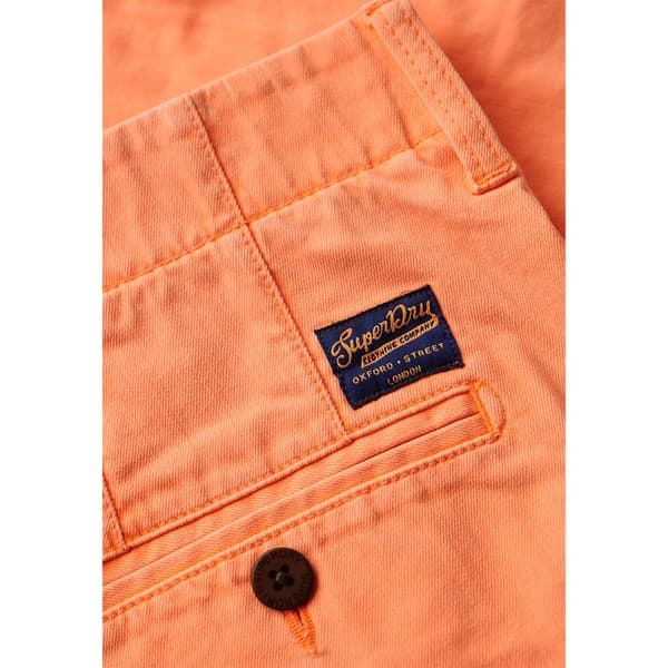 Superdry Vintage Officer Chinoshortsit Oranssi 30 Mies