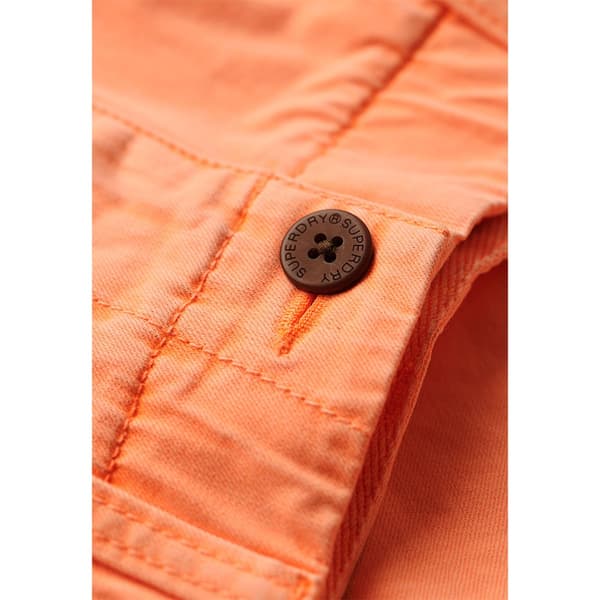 Superdry Vintage Officer Chinoshortsit Oranssi 30 Mies