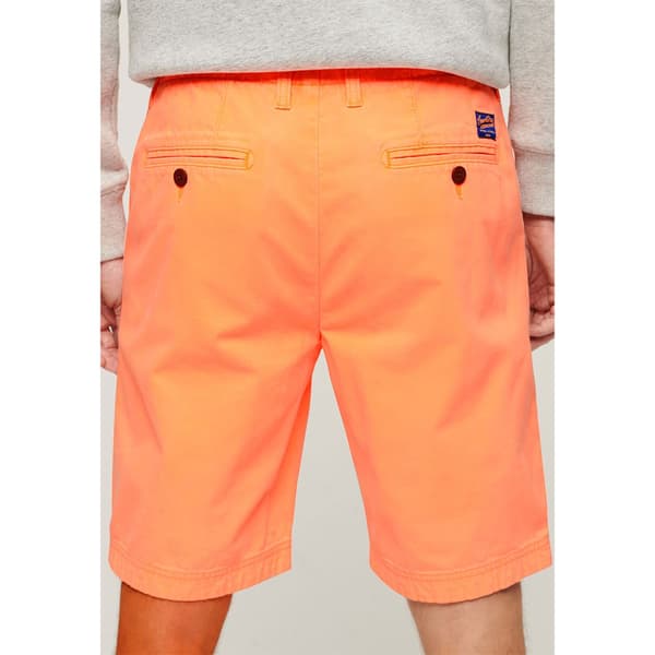 Superdry Vintage Officer Chinoshortsit Oranssi 30 Mies