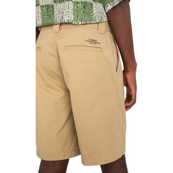 Element Howland Work Shorts Beige 33 Mand
