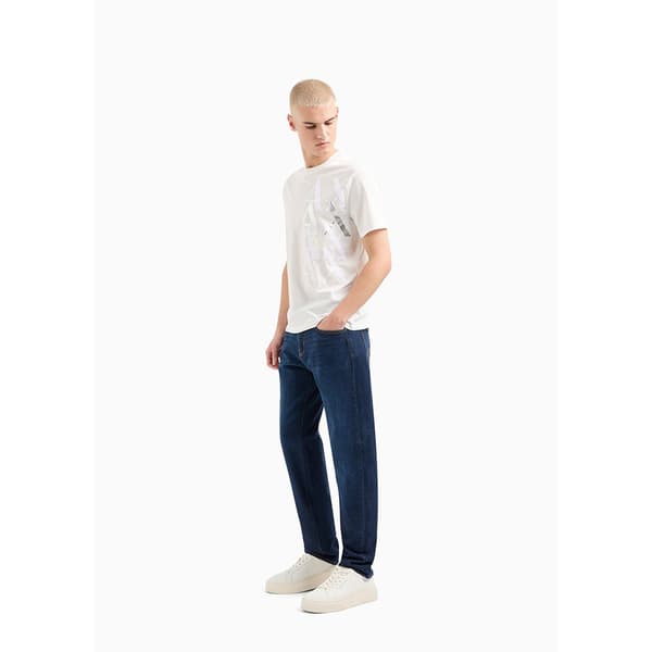 Armani Exchange 8nzj16_z2shz Farkut Sininen 29 / Regular Mies