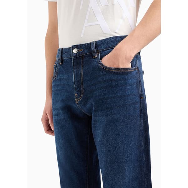 Armani Exchange 8nzj16_z2shz Farkut Sininen 29 / Regular Mies