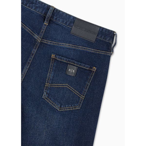 Armani Exchange 8nzj16_z2shz Farkut Sininen 29 / Regular Mies