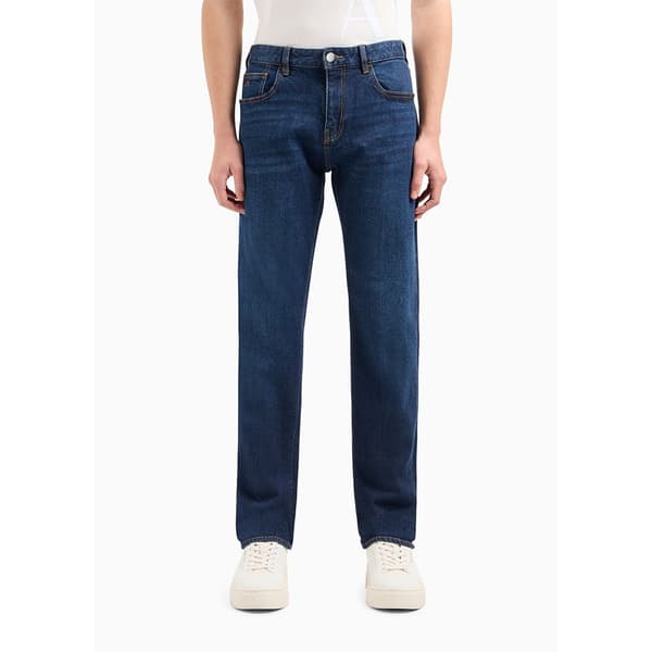 Armani Exchange 8nzj16_z2shz Farkut Sininen 29 / Regular Mies