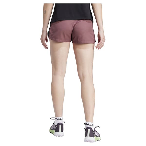 Adidas Mt Trail 3´´ Shortsit Violetti XS Nainen