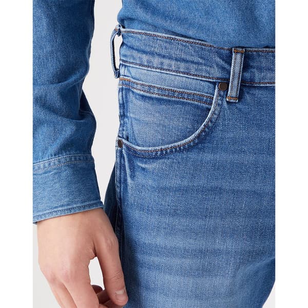 Wrangler Greensboro Jeans Blå 29 / 30 Mand