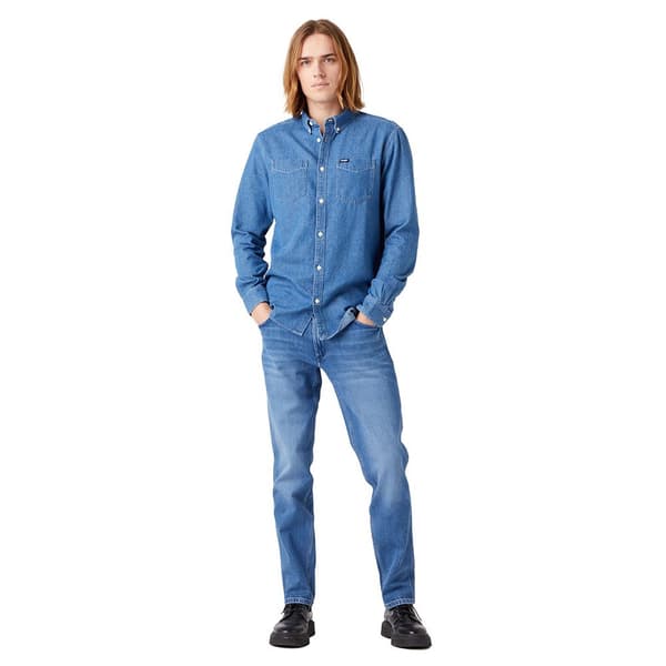 Wrangler Greensboro Jeans Blå 29 / 30 Mand