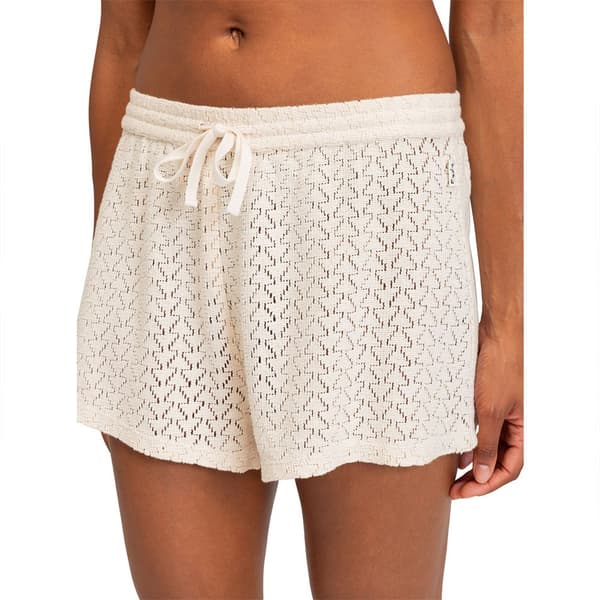 Roxy Sunset Riders Shorts Beige S Kvinna