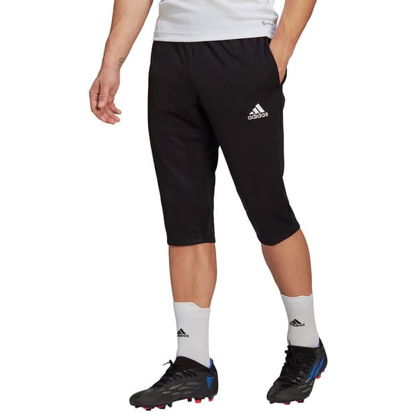 Adidas Entrada 22 3/4 Byxor Svart 2XL / Regular Man