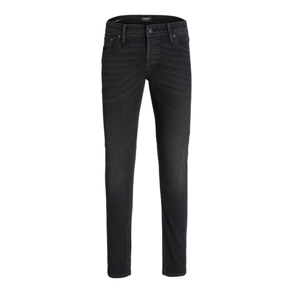 Jack & Jones Glenn Original Mf 073 Plus Size Farkut Musta 44 / 34 Mies