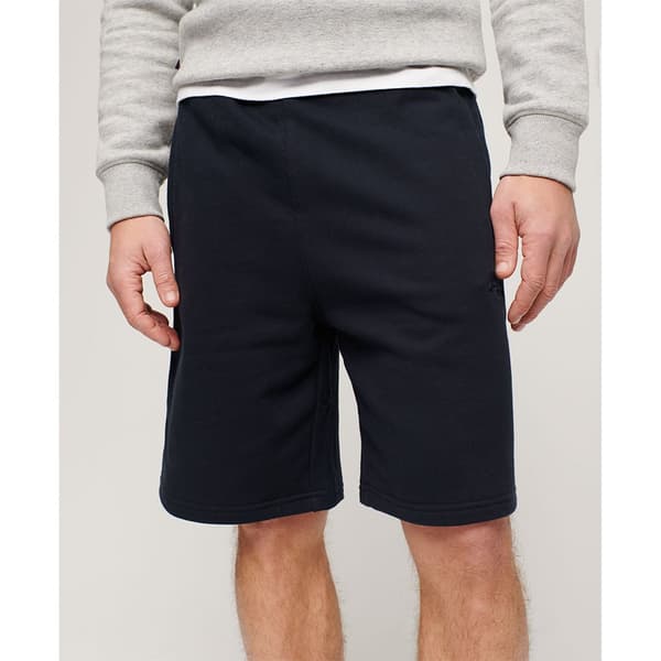 Superdry Essential Logo Ub Sportshorts Blå L Man