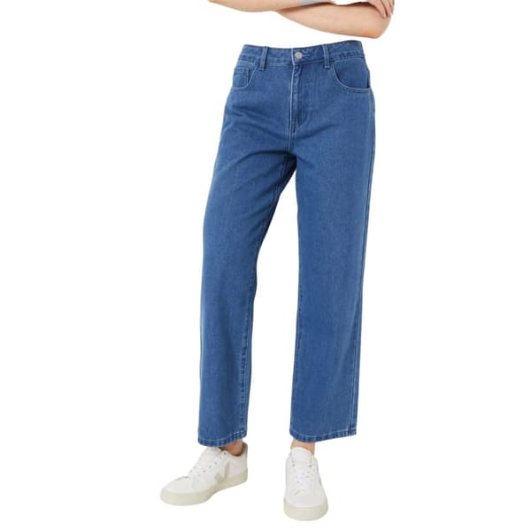 Principles Jeans med raka ben i denim för dam och dam