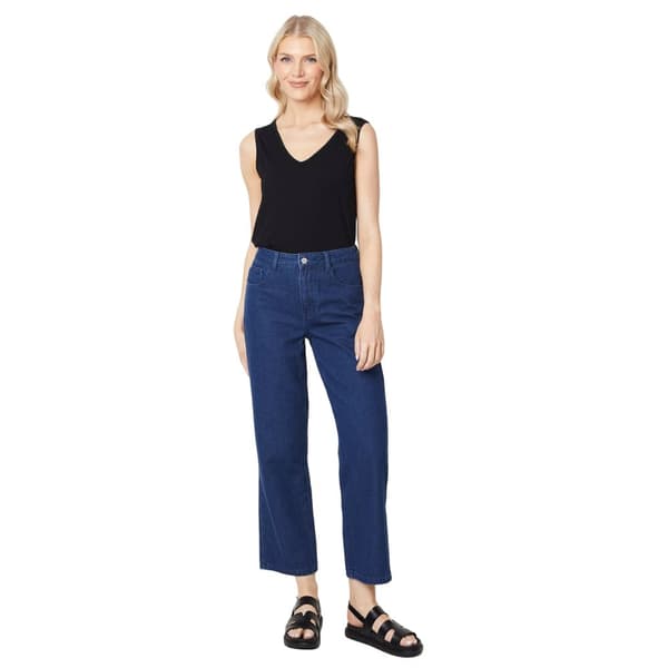 Principles Jeans med raka ben i denim för dam och dam