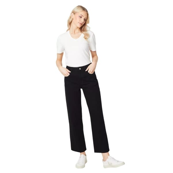 Principles Jeans med raka ben i denim för dam och dam