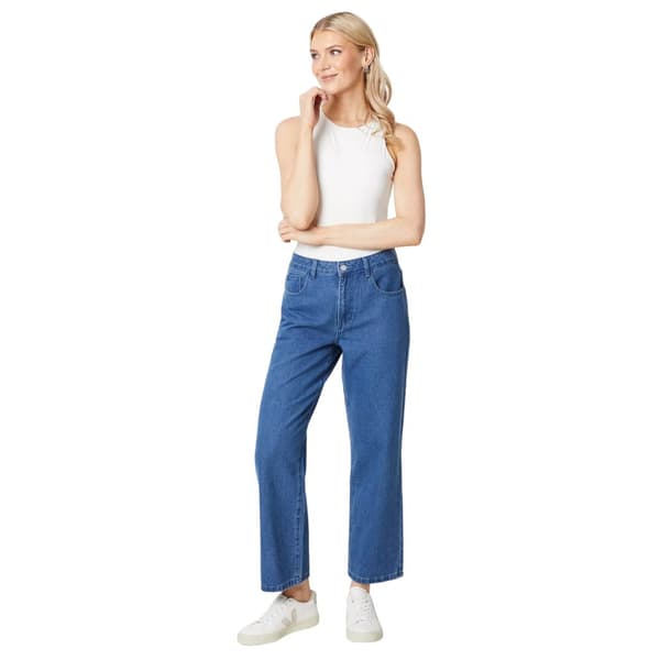 Principles Jeans med raka ben i denim för dam och dam