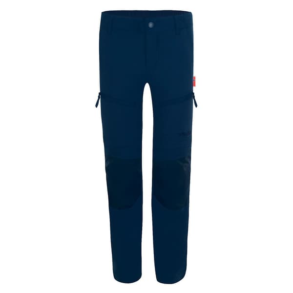 Trollkids Nordfjord Zip-off Slim Fit Byxor Blå 140 cm Pojke