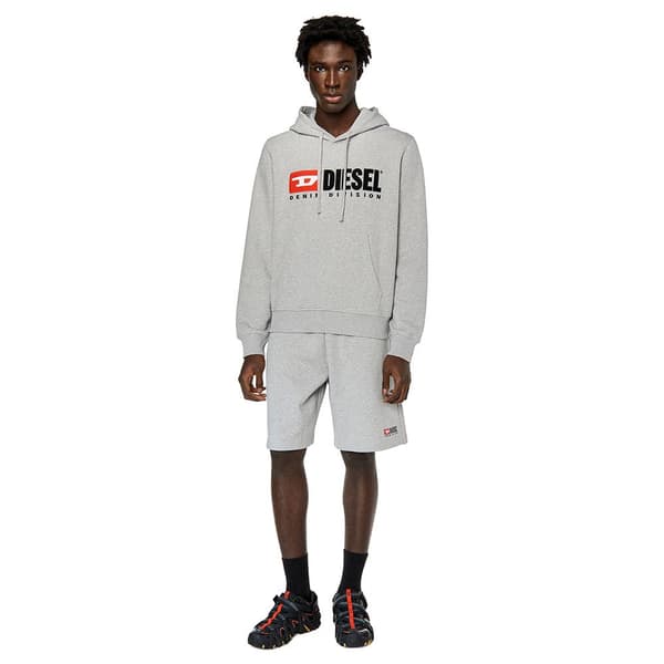 Diesel Crown Sportshorts Grå L Man