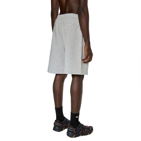 Diesel Crown Sportshorts Grå L Man