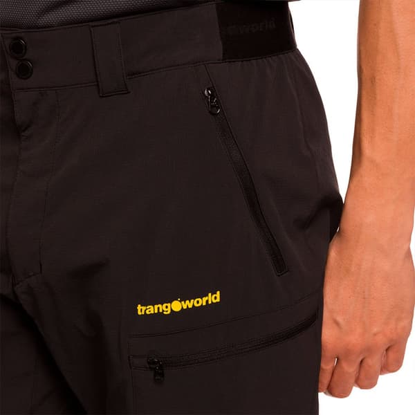 Trangoworld Palec Byxor Svart S Man
