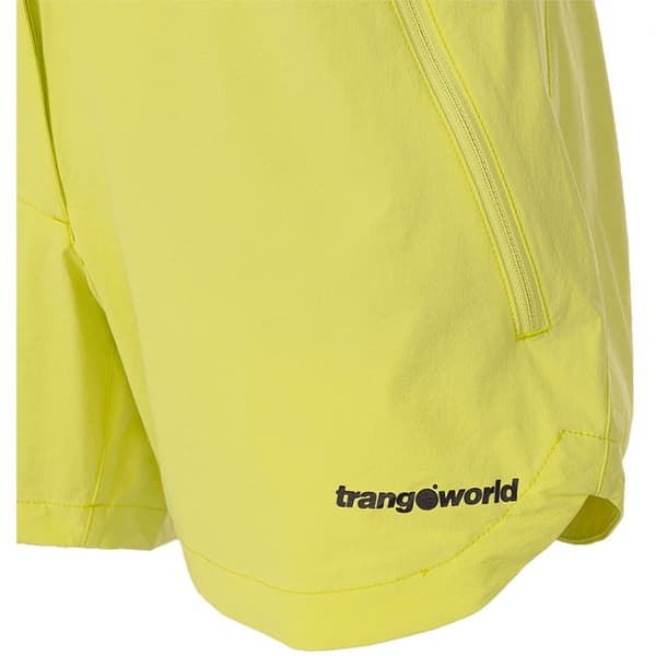 Trangoworld Stora Shorts Gul M Kvinde