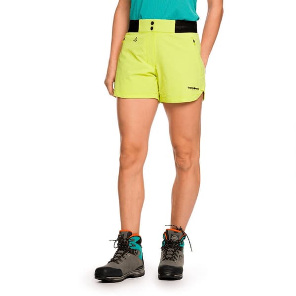 Trangoworld Stora Shorts Gul M Kvinde