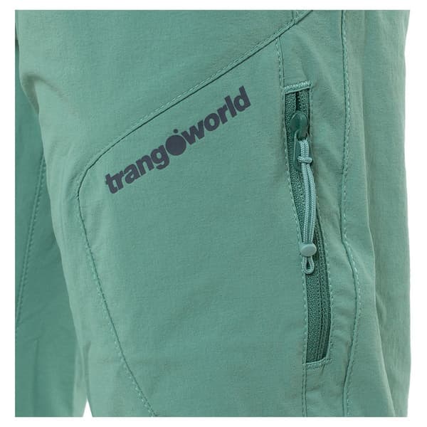 Trangoworld Naron Byxor Grönt 10 Years Pojke