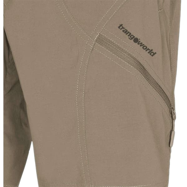 Trangoworld Limut Vn Shorts Grå S / Regular Mand