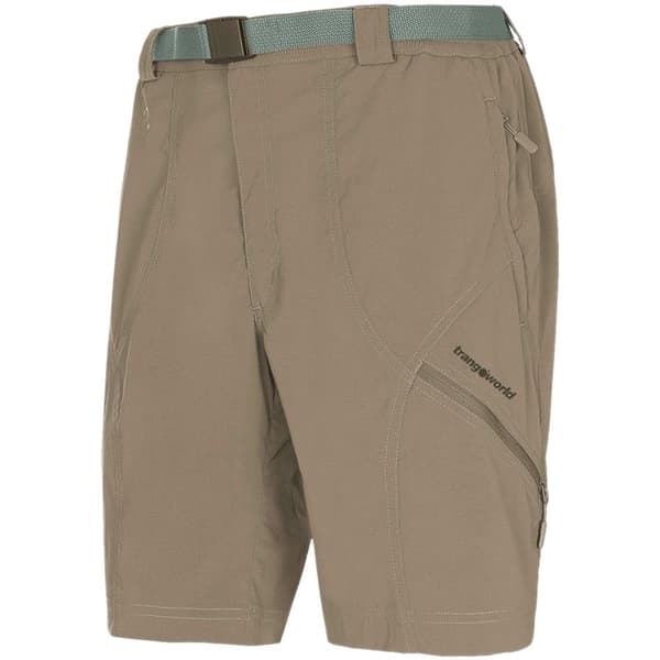 Trangoworld Limut Vn Shorts Grå S / Regular Mand