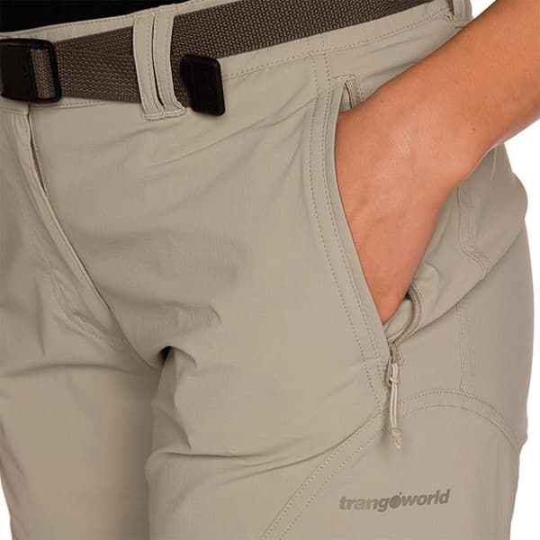 Trangoworld Assy Sf Shortsit Beige S Nainen