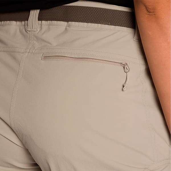 Trangoworld Assy Sf Shortsit Beige S Nainen
