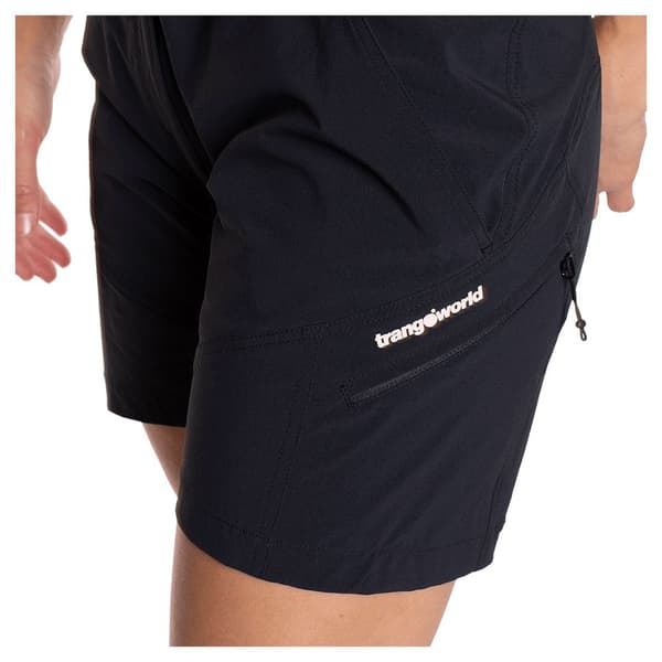 Trangoworld Yittu Vn Shortsit Harmaa L Nainen