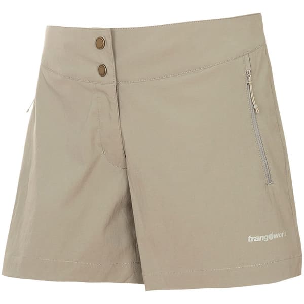 Trangoworld Lerin Shorts Beige L / Regular Kvinna