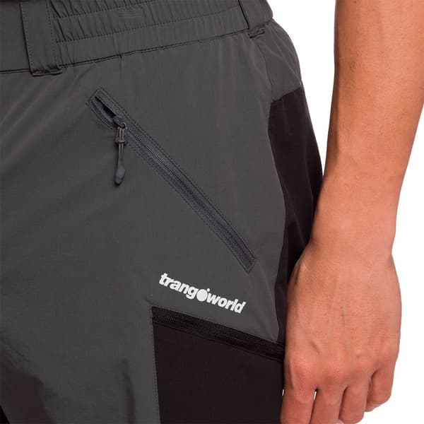Trangoworld Stuor Shortsit Harmaa S Mies