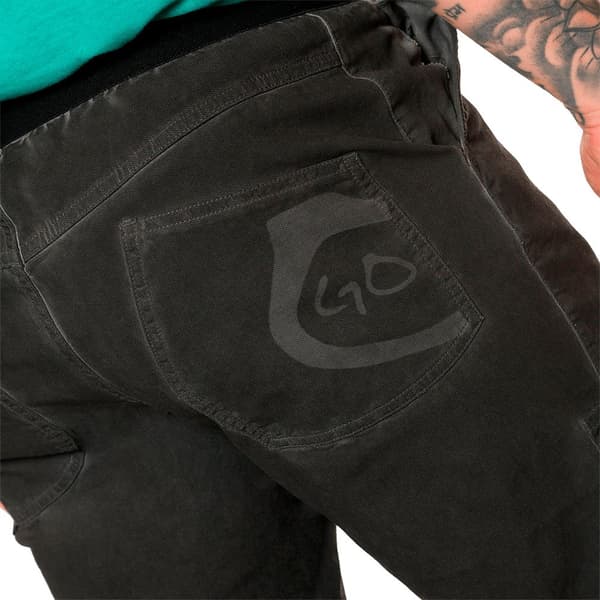 Trangoworld Ambolo Korte Jeans Sort 2XL Mand