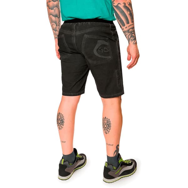 Trangoworld Ambolo Korte Jeans Sort 2XL Mand