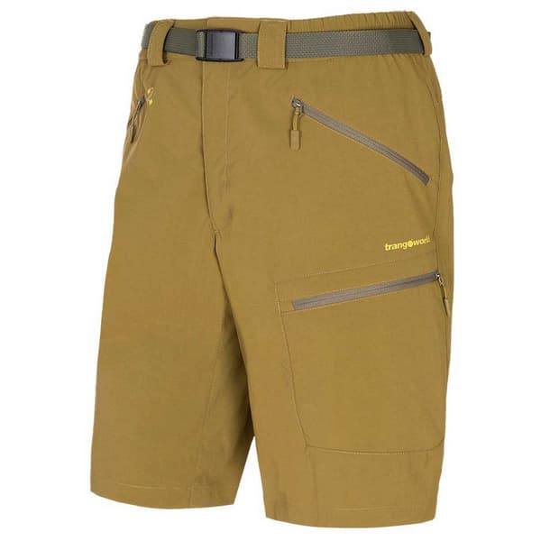Trangoworld Lipo Vn Shortsit Vihreä S / Regular Mies