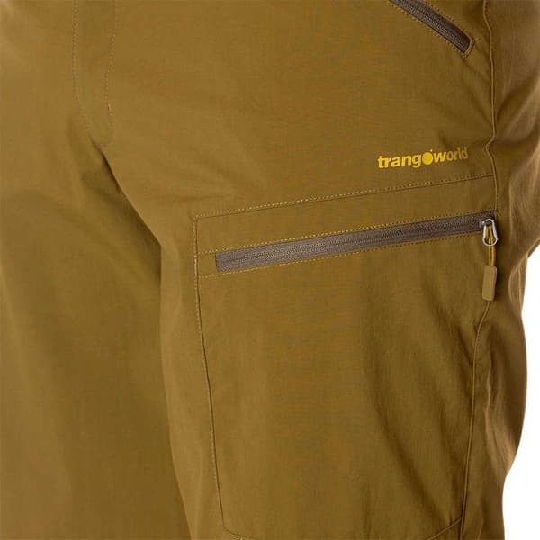 Trangoworld Lipo Vn Shortsit Vihreä S / Regular Mies
