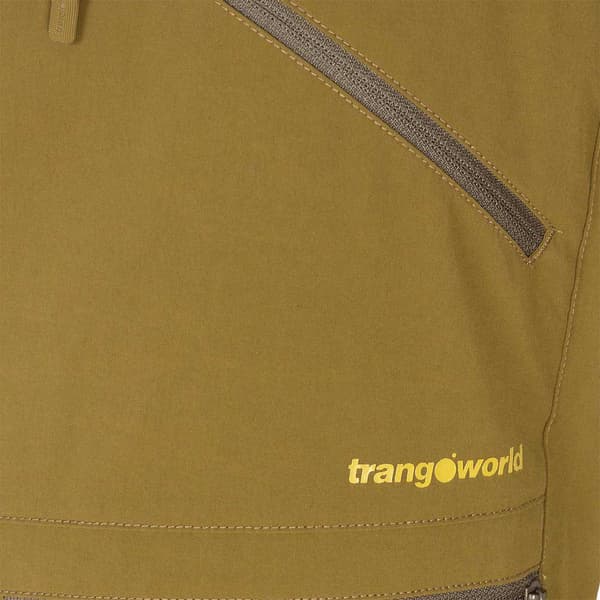 Trangoworld Lipo Vn Shortsit Vihreä S / Regular Mies